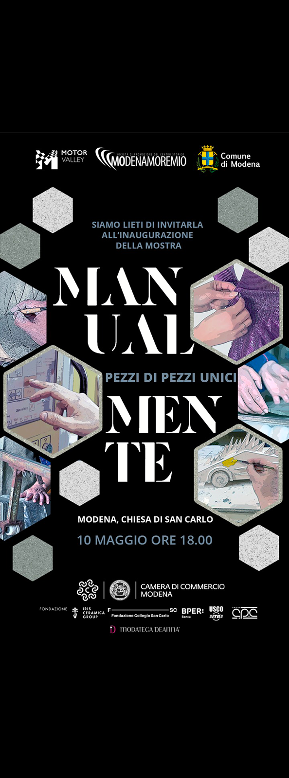 Programma del 10 Maggio - Manual Mente
