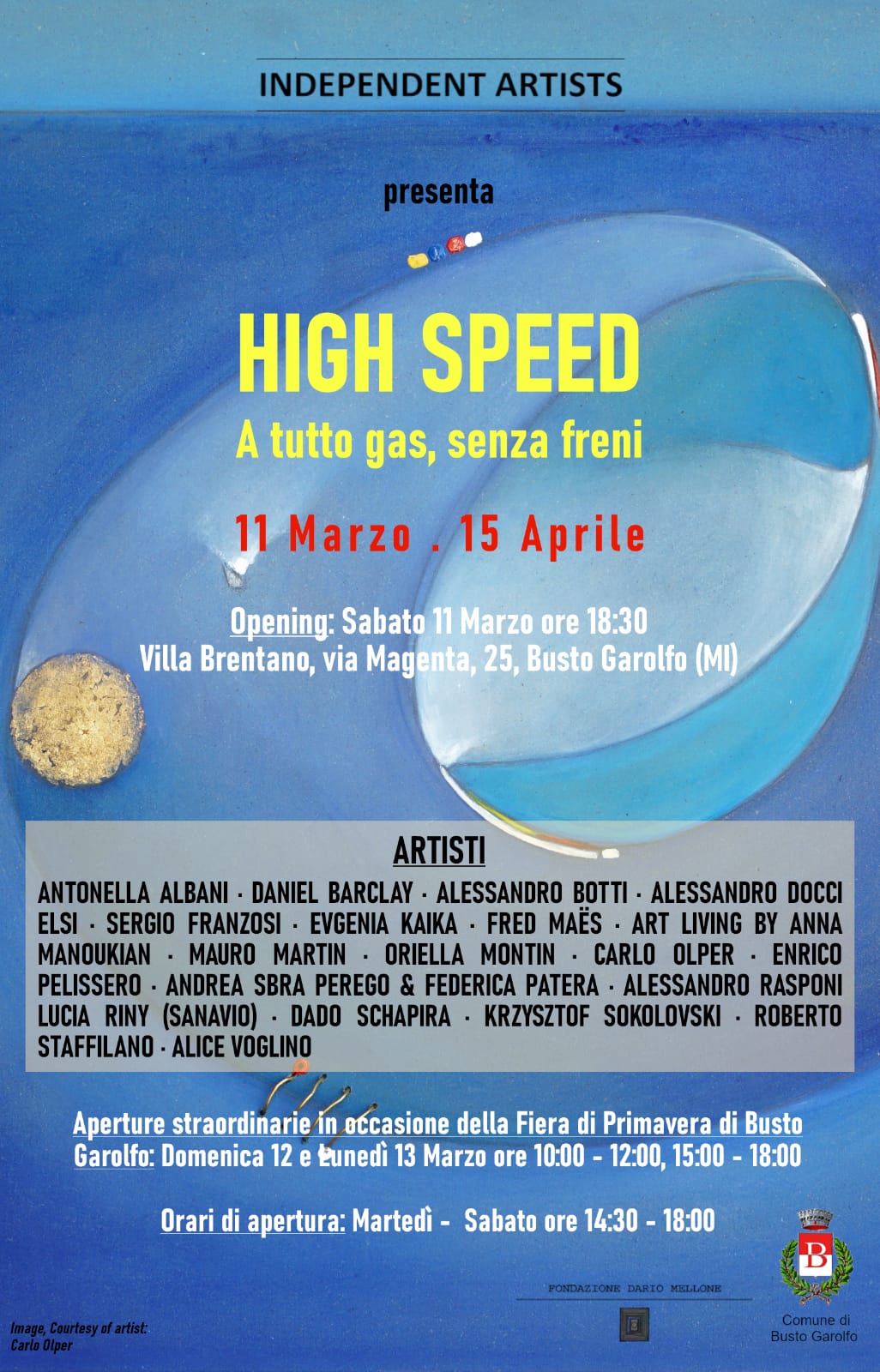 high speed - a tutto gas, senza freni