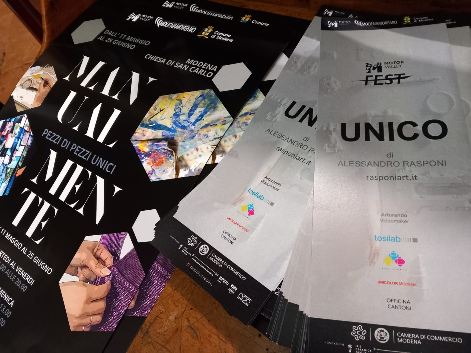 Mostra unico 2