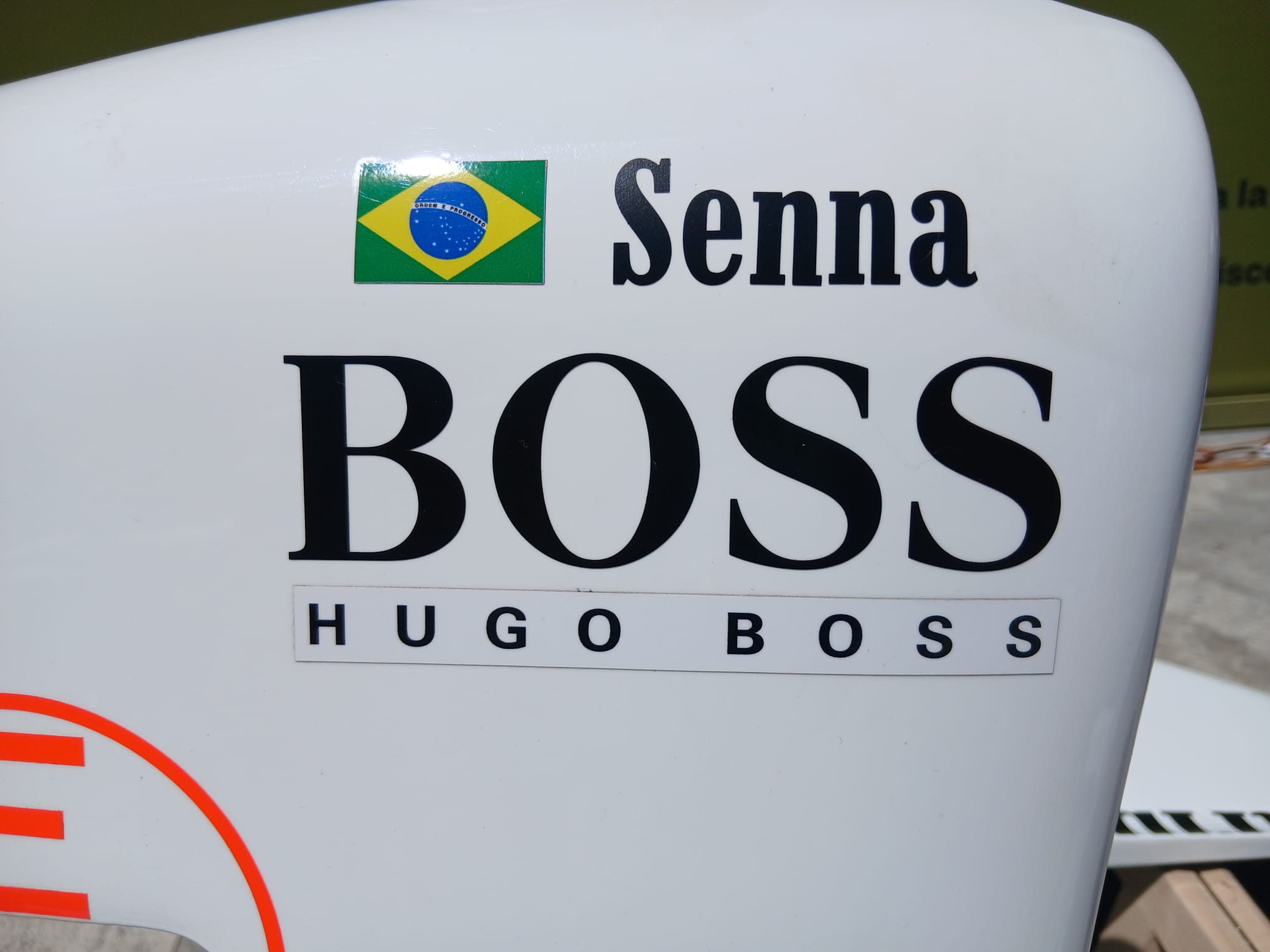 Tributo ayrton senna 20